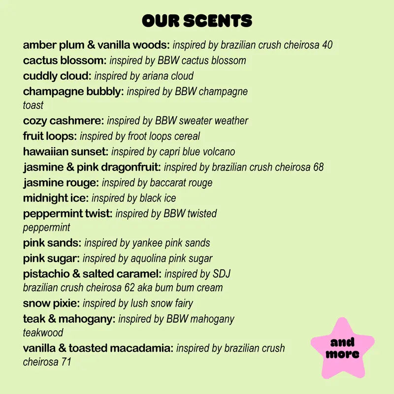 The Brazilian Scents 4 Pack Scented Car Fresheners Bundle Set