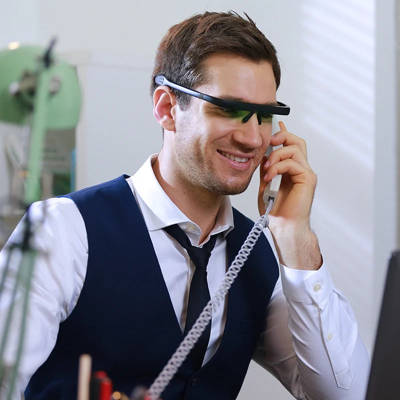 Natural Sleep Helper Light Therapy Smart Sleeping Glasses