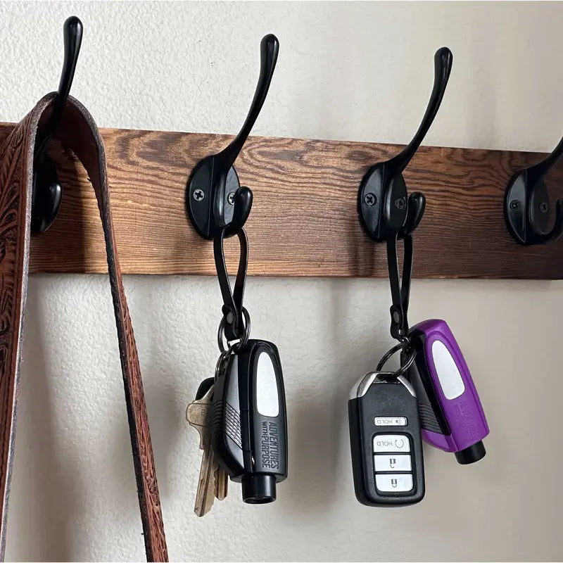 2-In-1 Emergency Window Breaker & Seatbelt Cutter