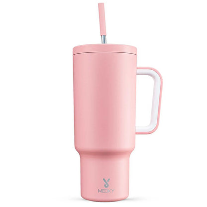 Portable Spring Tumbler Cups and Straw 