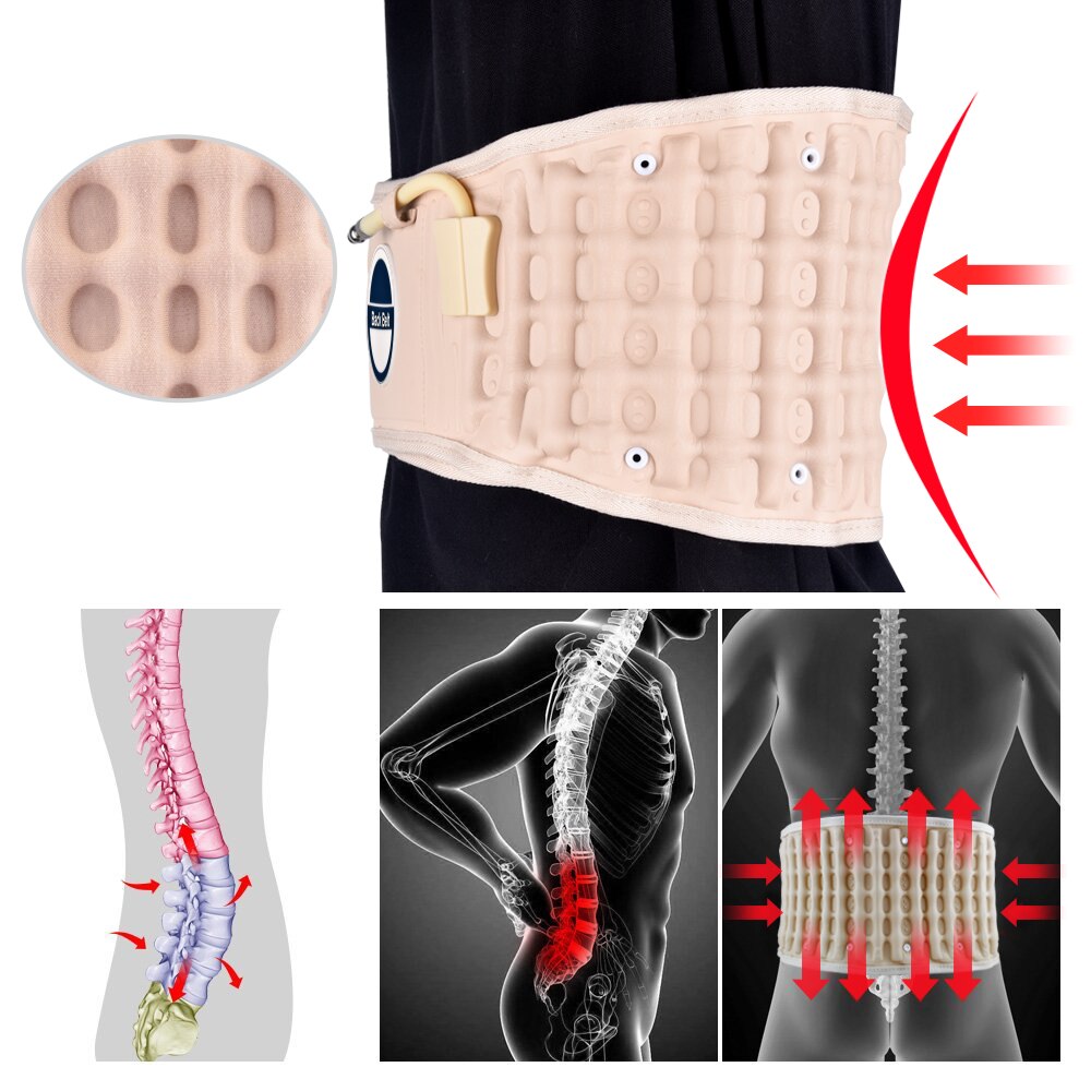 SpineShift AirTraction™ Lumbar Decompression Belt