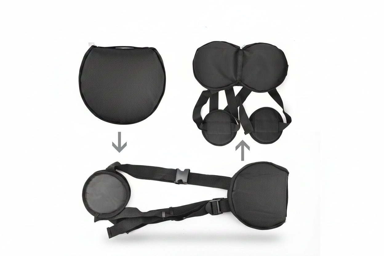 SpineShift AlignPro™ Seated Posture Belt