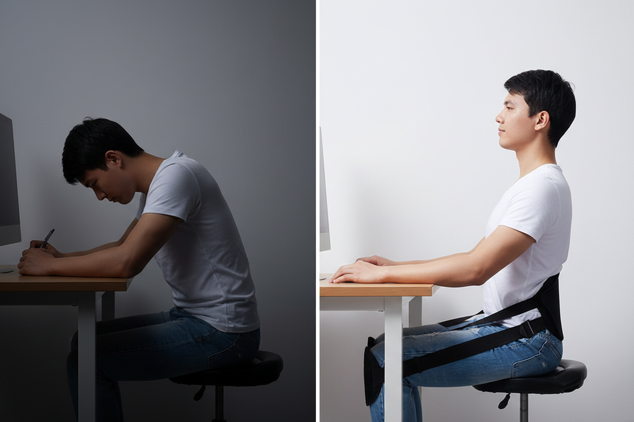 SpineShift AlignPro™ Seated Posture Belt