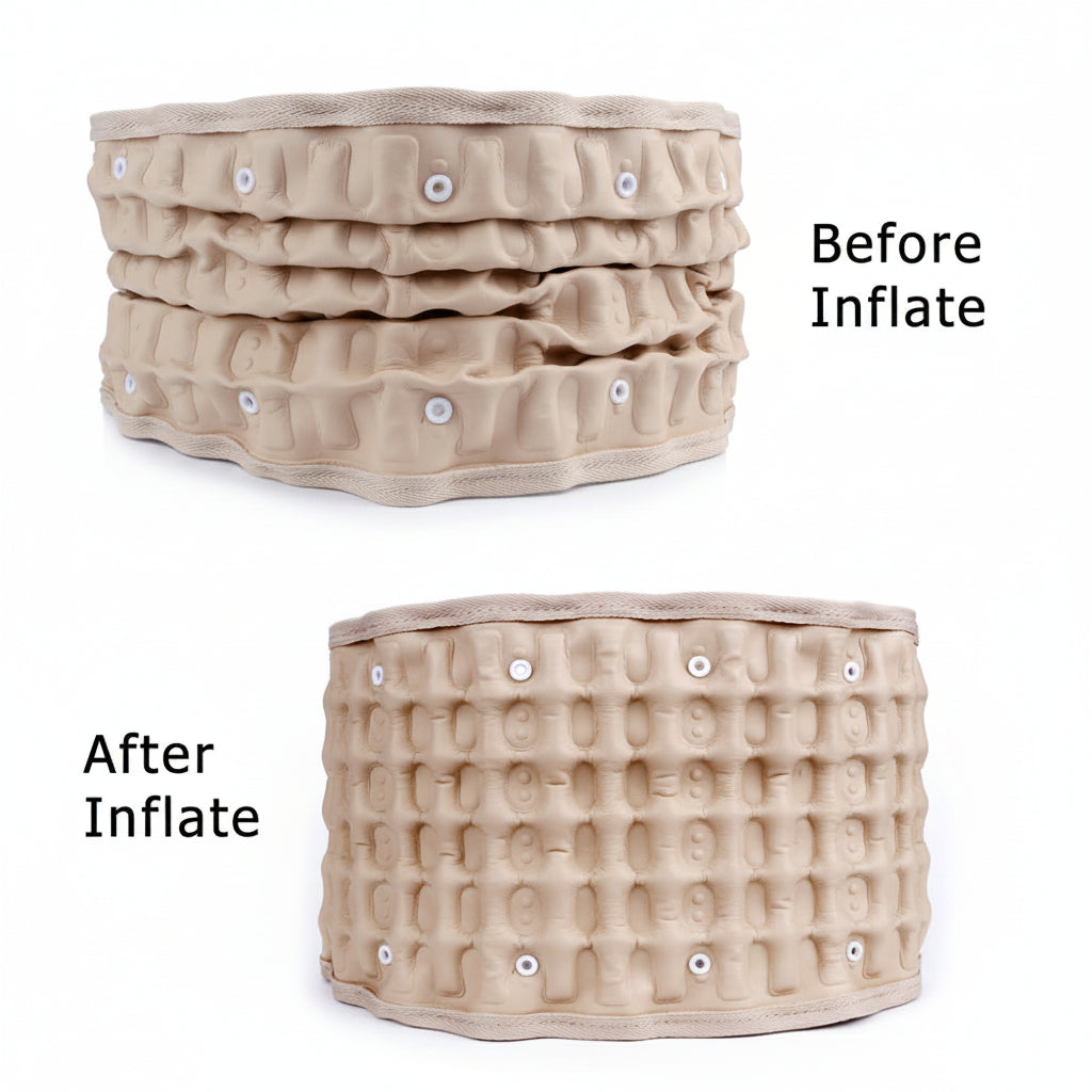 SpineShift AirTraction™ Lumbar Decompression Belt