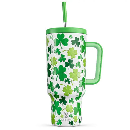 Portable Spring Tumbler Cups and Straw 