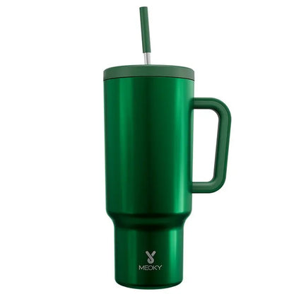 Portable Spring Tumbler Cups and Straw 