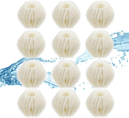, Reusable Dog Hair Remover, Lint Remover Balls for Laundry, 12 Count