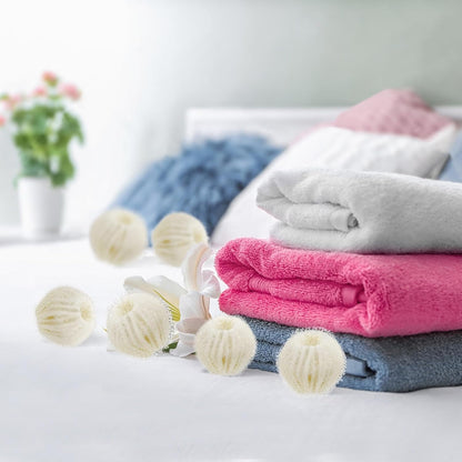 , Reusable Dog Hair Remover, Lint Remover Balls for Laundry, 12 Count