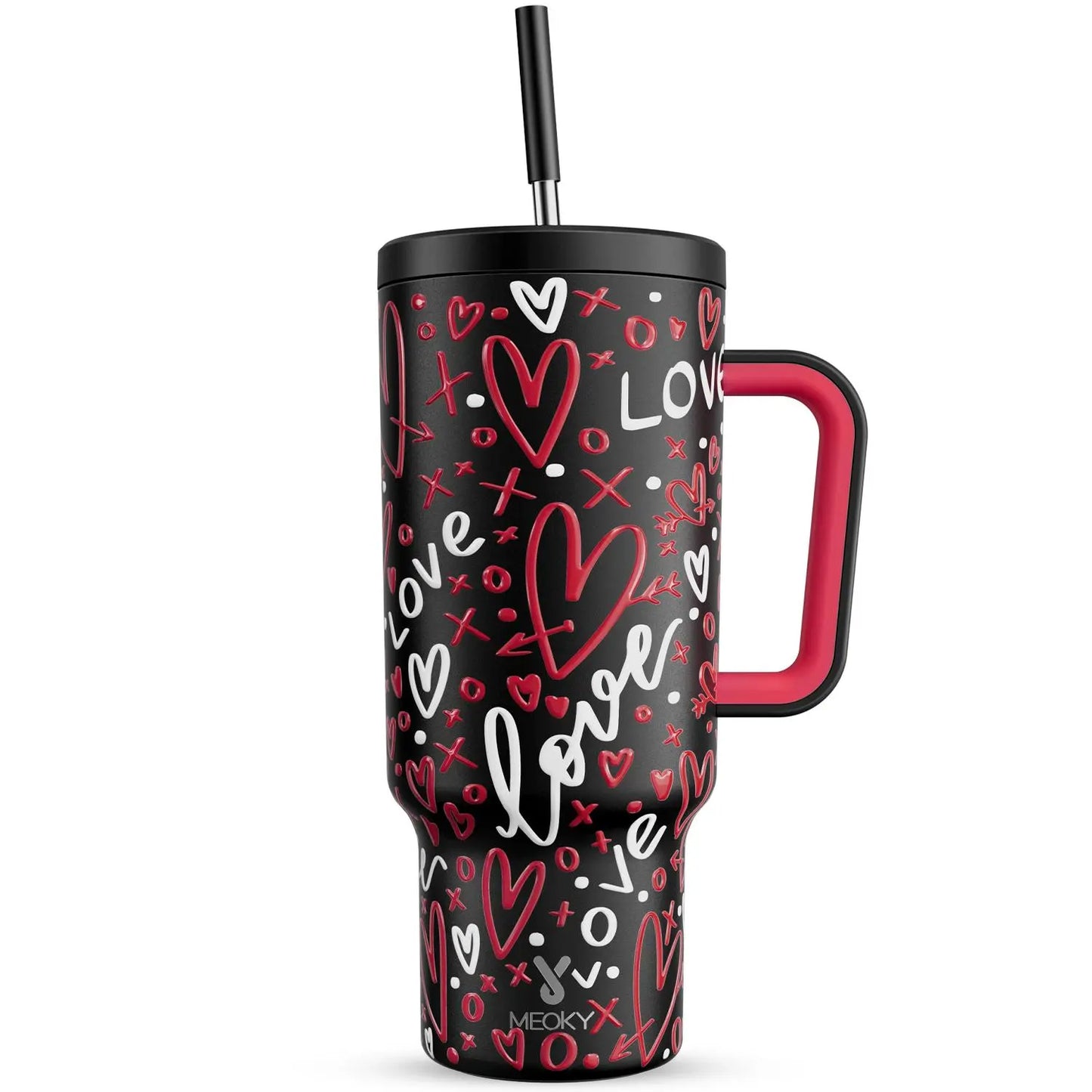 Portable Spring Tumbler Cups and Straw 