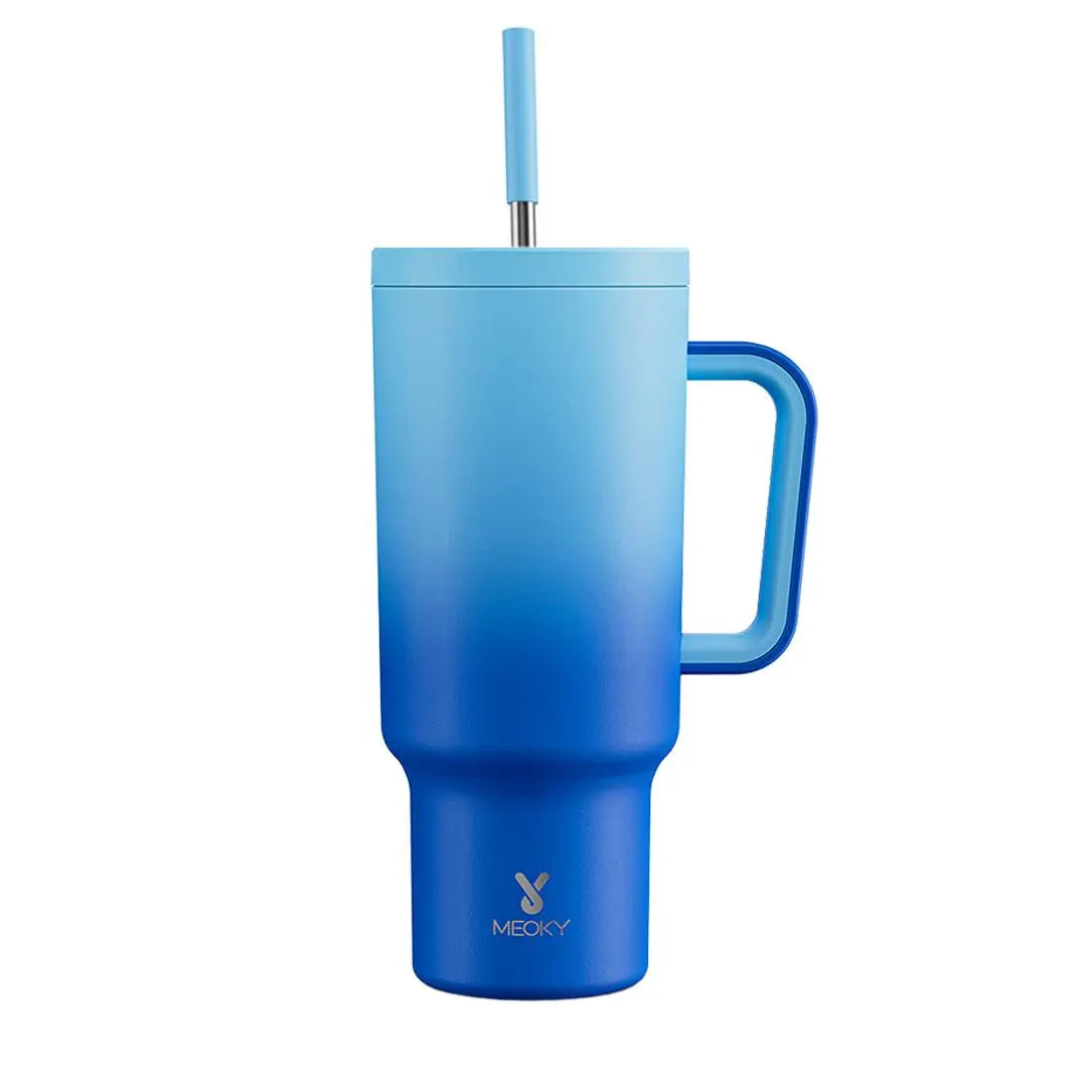 Portable Spring Tumbler Cups and Straw 