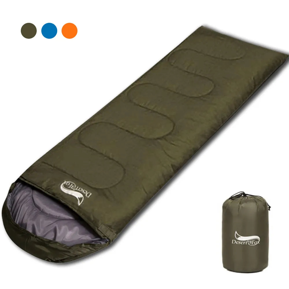 Camping Backpacking Sleeping Bag with Sack