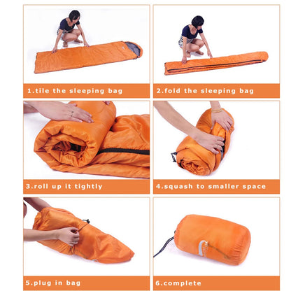 Camping Backpacking Sleeping Bag with Sack
