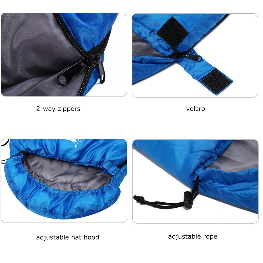 Camping Backpacking Sleeping Bag with Sack
