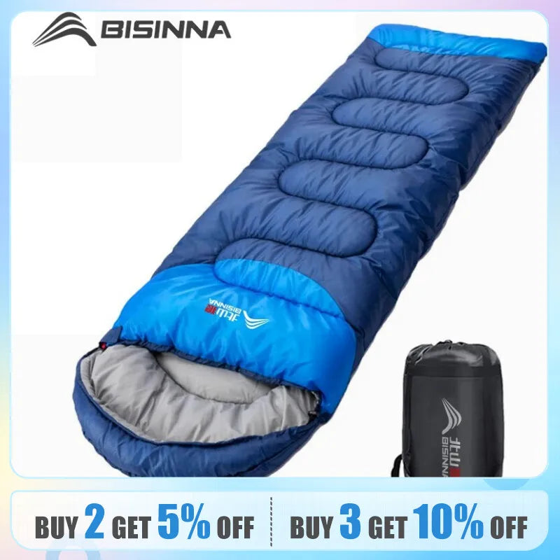 Camping Sleeping Bag Ultralight Waterproof for Outdoor Traveling Hiking