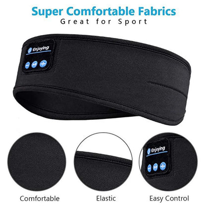 Sleep Mask Bluetooth Headband Comfortable Wireless Music