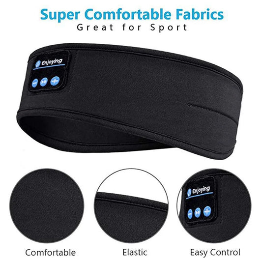 Sleep Mask Bluetooth Headband Comfortable Wireless Music