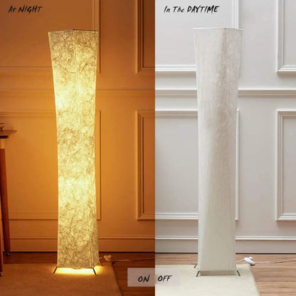 "1pc Modern 52"" LED Floor Lamp with Soft Warm Light for Living Room and Bedroom"