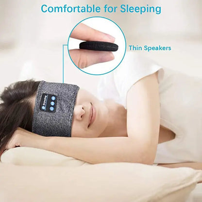 Sleep Mask Bluetooth Headband Comfortable Wireless Music