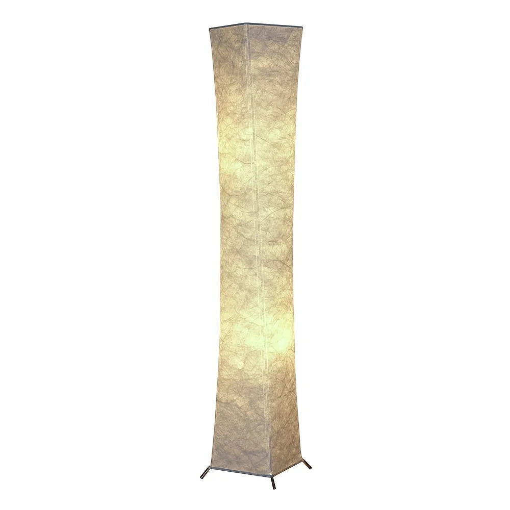 "1pc Modern 52"" LED Floor Lamp with Soft Warm Light for Living Room and Bedroom"