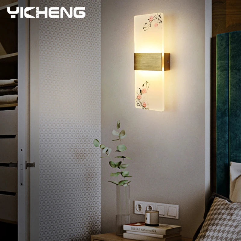 Acrylic Wall Light LED Indoor Sconce Lamp