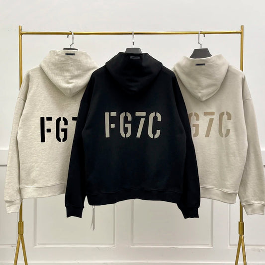 New Essentials fashion FG7C Unisex oversize Hoodie