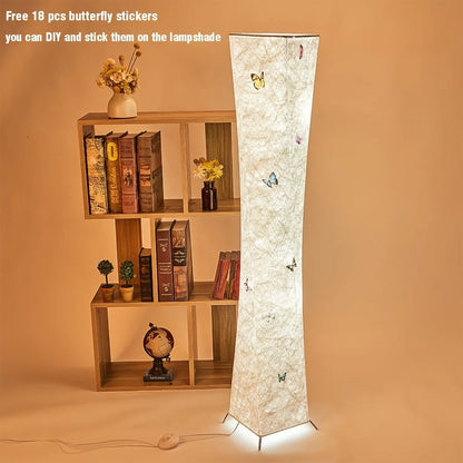 "1pc Modern 52"" LED Floor Lamp with Soft Warm Light for Living Room and Bedroom"