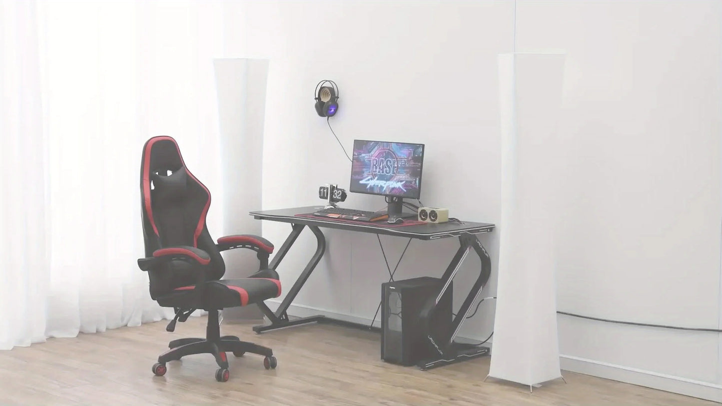 "1pc Modern 52"" LED Floor Lamp with Soft Warm Light for Living Room and Bedroom"