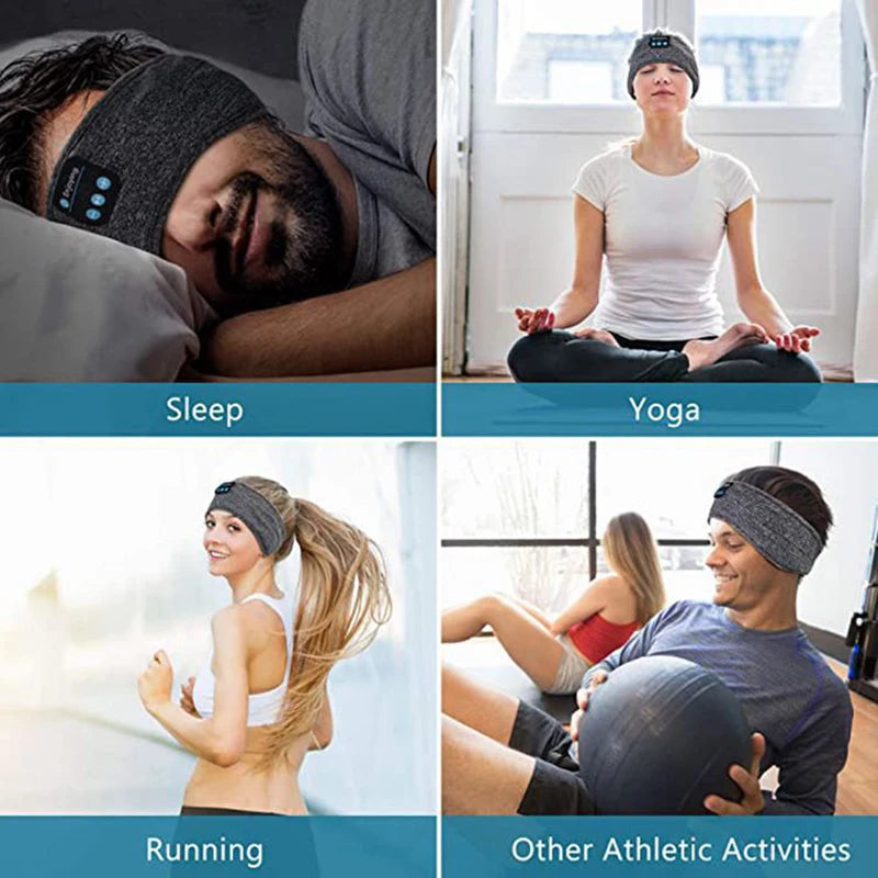 Sleep Mask Bluetooth Headband Comfortable Wireless Music