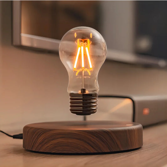 Magnetic Levitation Lamp Floating Glass LED Bulb