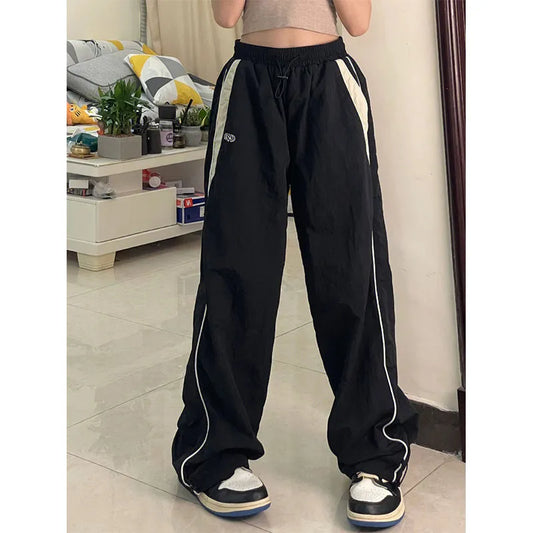 l Joggers Baggy Wide Leg Sweatpants