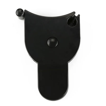 Fitness Ruler Automatic Telescopic Tape Measure Portable Multifunctional Fitness Caliper for Men Women Baby Arm Leg Body Measure