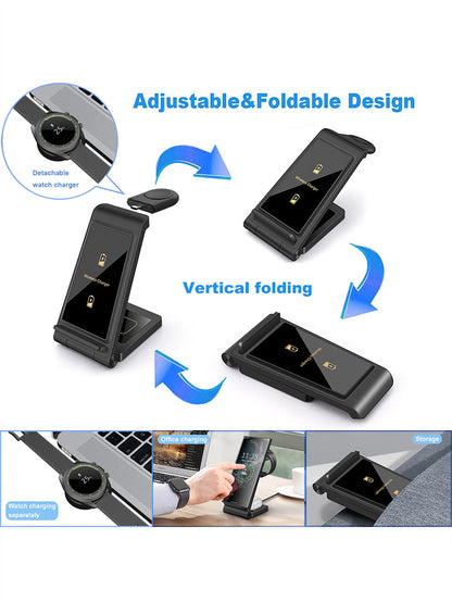 3 in 1 Wireless Charger for Samsung