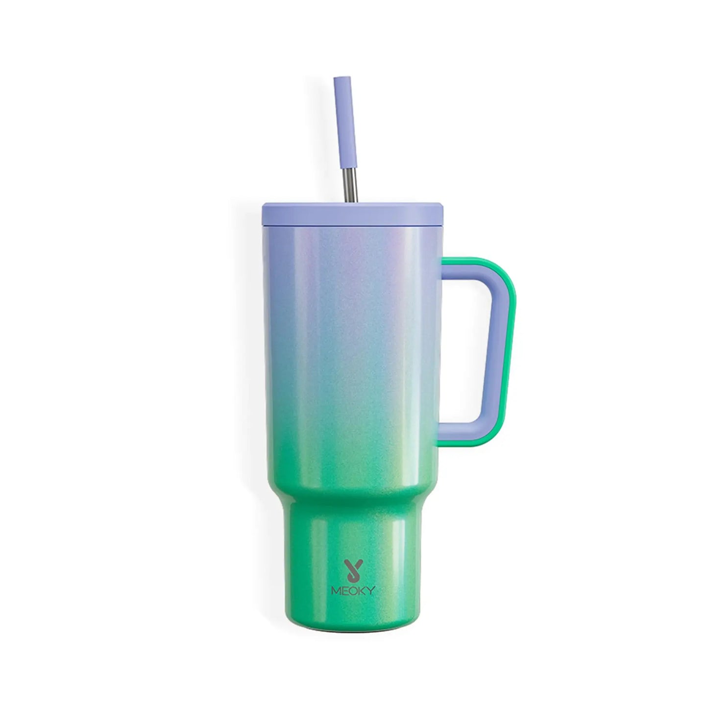 Portable Spring Tumbler Cups and Straw 