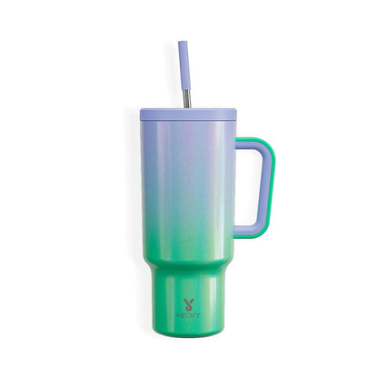Portable Spring Tumbler Cups and Straw 