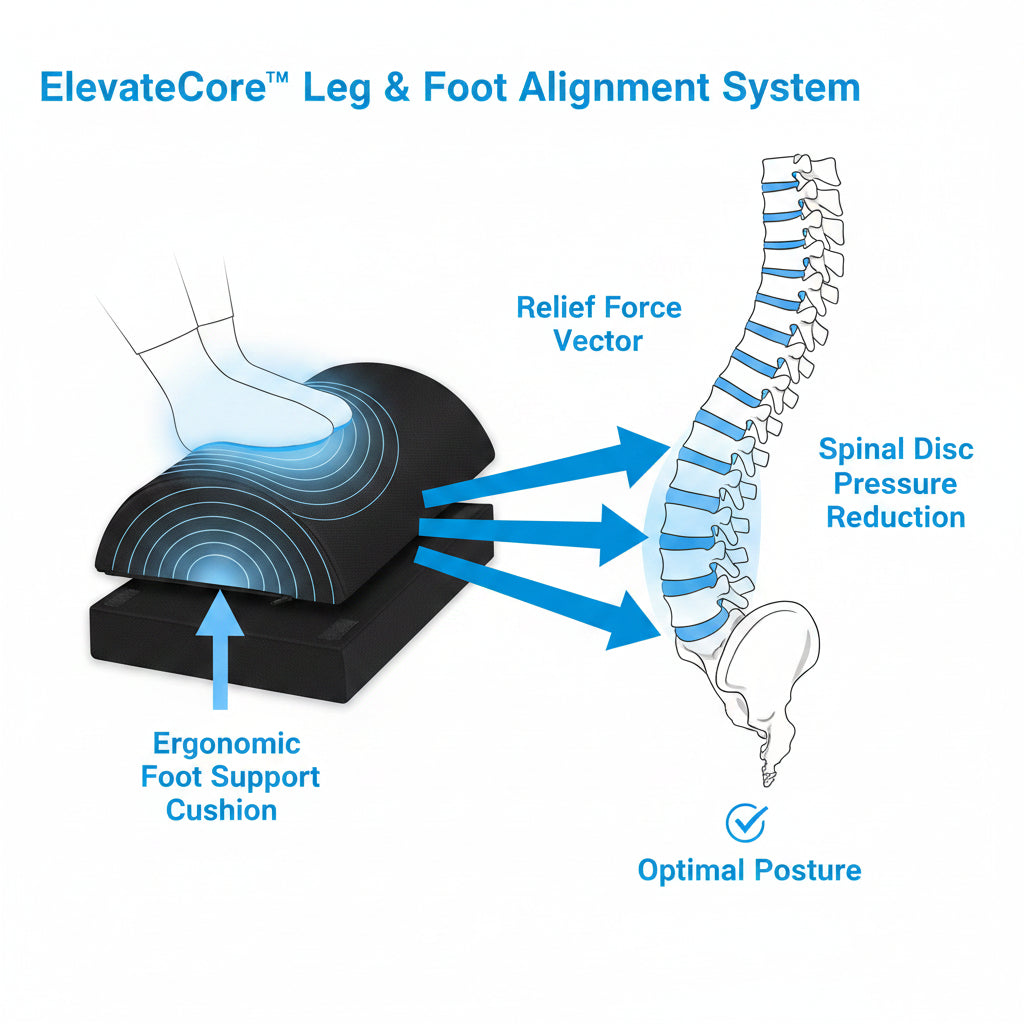 SpineShift ElevateCore™ Leg & Foot Alignment System