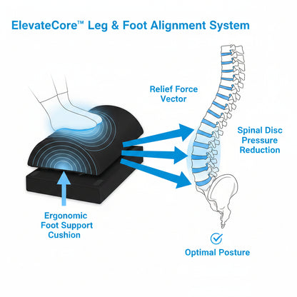 SpineShift ElevateCore™ Leg & Foot Alignment System
