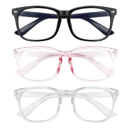 3 Pack Blue Light Glasses Men, Blue Light Glasses Women Eyeglasses Bluelight Eyestrain，Blue Light Blocking Glasses