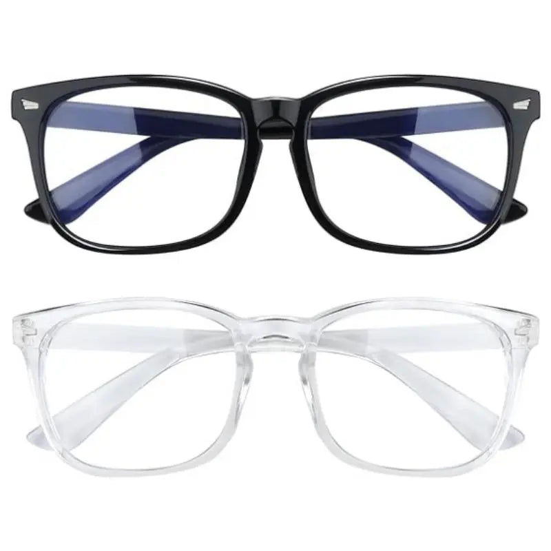 3 Pack Blue Light Glasses Men, Blue Light Glasses Women Eyeglasses Bluelight Eyestrain，Blue Light Blocking Glasses