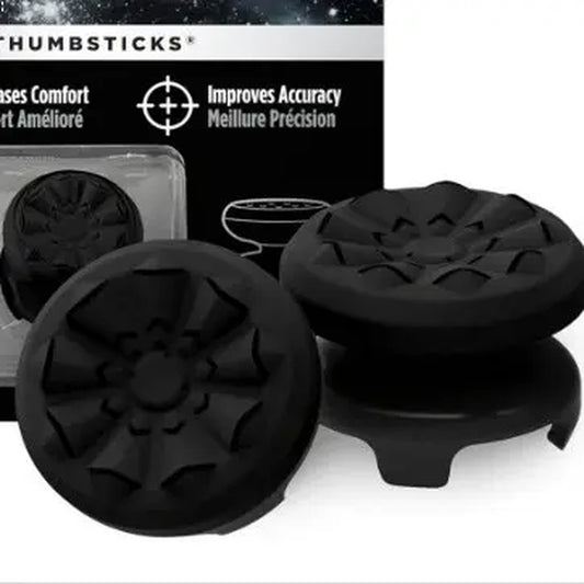 Thumbsticks for Xbox/Ps4/Ps5 | 1 High-Rise, 1 Mid-Rise|,Performance No-Slip Thumb Grips Compatible with Playstation 4/Playstation 5/Xbox One & Xbox Series X Controllers |Multiple Colors|(Not Including Controller)