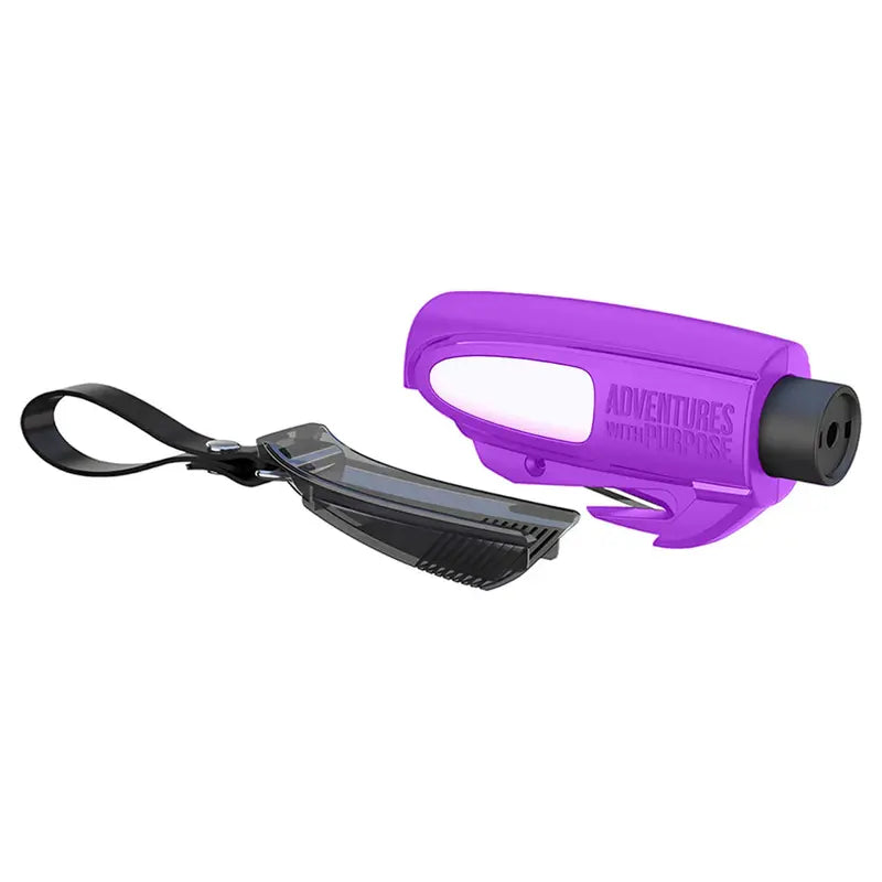 2-In-1 Emergency Window Breaker & Seatbelt Cutter