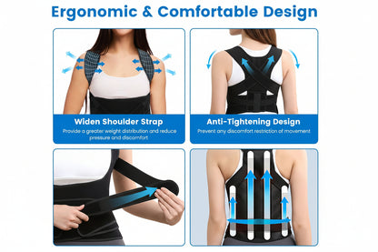 SpineShift AlignCore™ Invisible Posture System