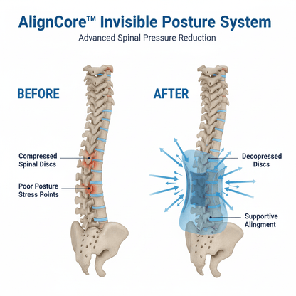 SpineShift AlignCore™ Invisible Posture System - SpineShiftSpineShiftSpineShift posture