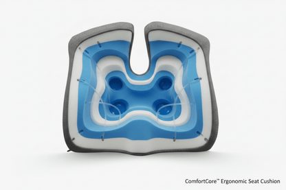 SpineShift ComfortCore™ Ergonomic Seat Cushion - SpineShiftSpine ShiftOffice Comfort
