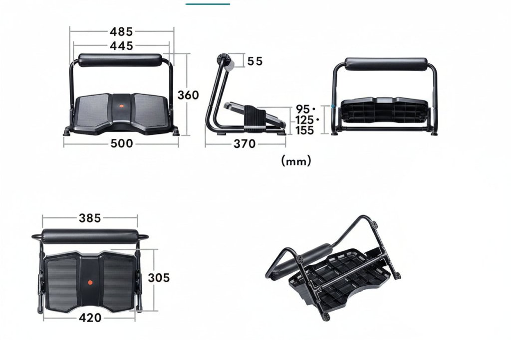 SpineShift DeskFlow™ Under-Desk Motion Trainer - SpineShiftSpineShiftOffice Comfort